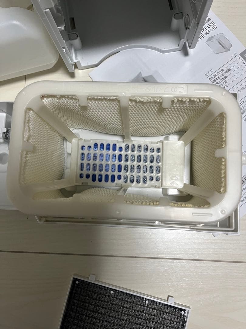 加湿器 加湿機 パナソニック FE-KFU07 気化式