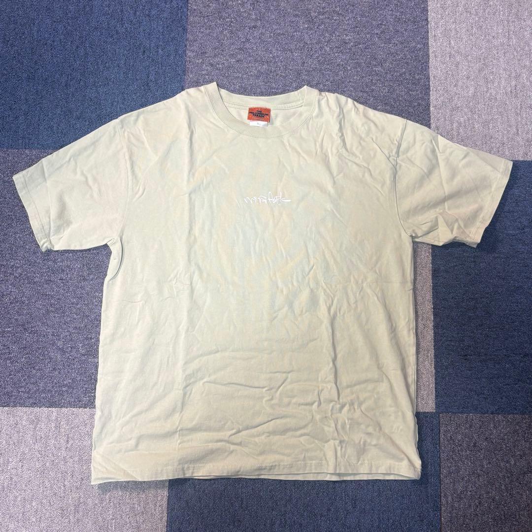 ツ*ル様 ミレパTシャツ XL ライトグリーン Millennium parad