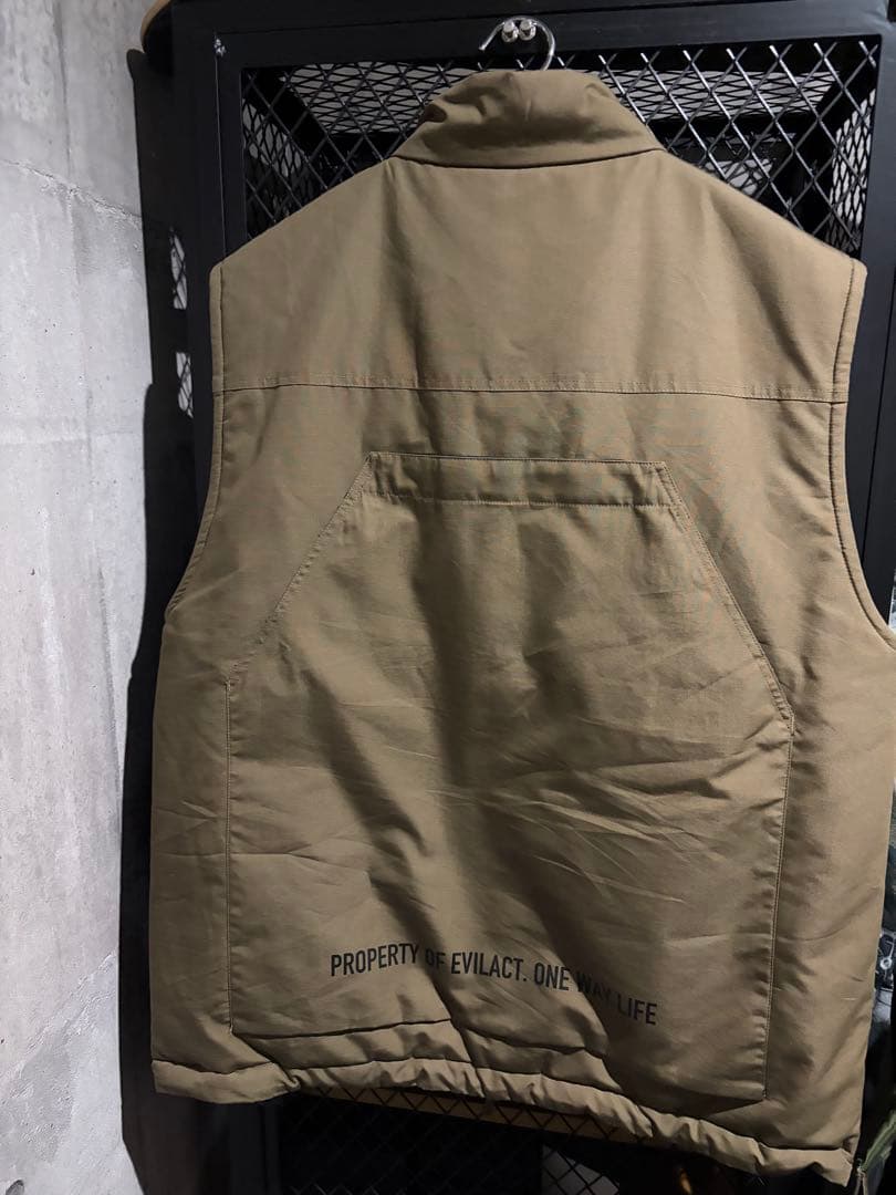 トップス EVILACT TACTICAL VEST XL