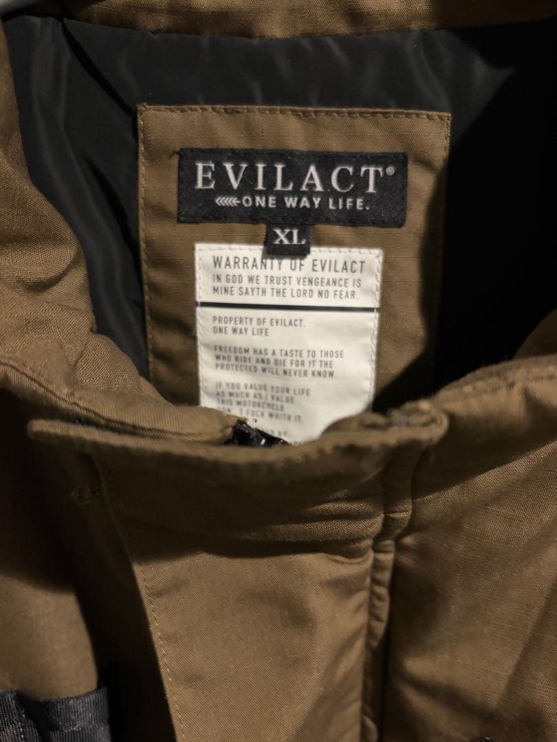 トップス EVILACT TACTICAL VEST XL
