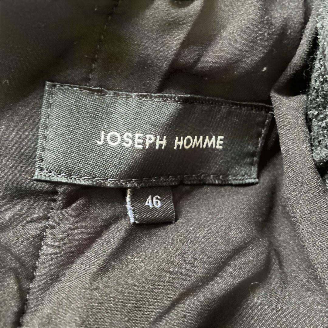 Joseph homme メンズウェストドローイングパンツ　チャコール