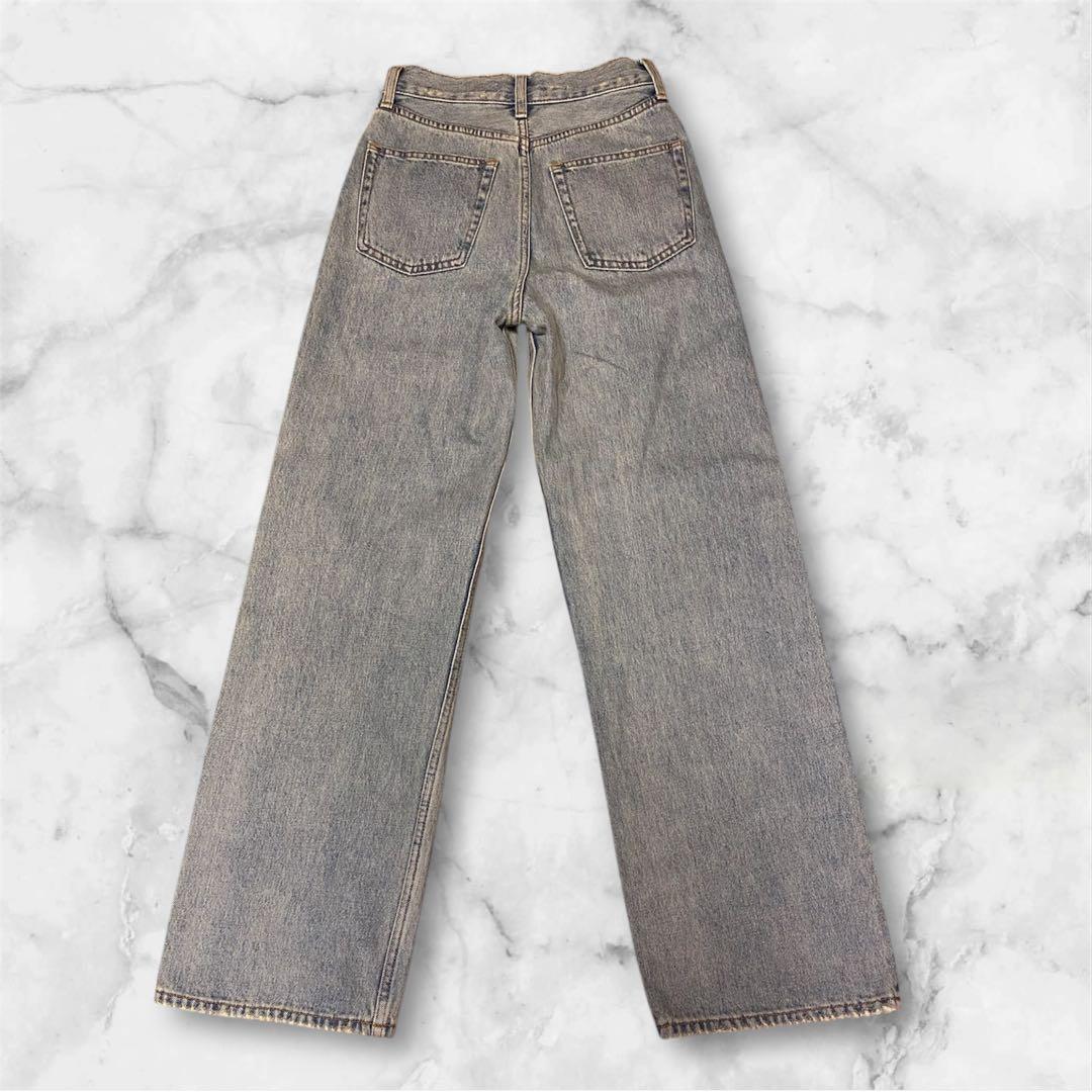 パンツ Moussy HW 90S STRAIGHT 25
