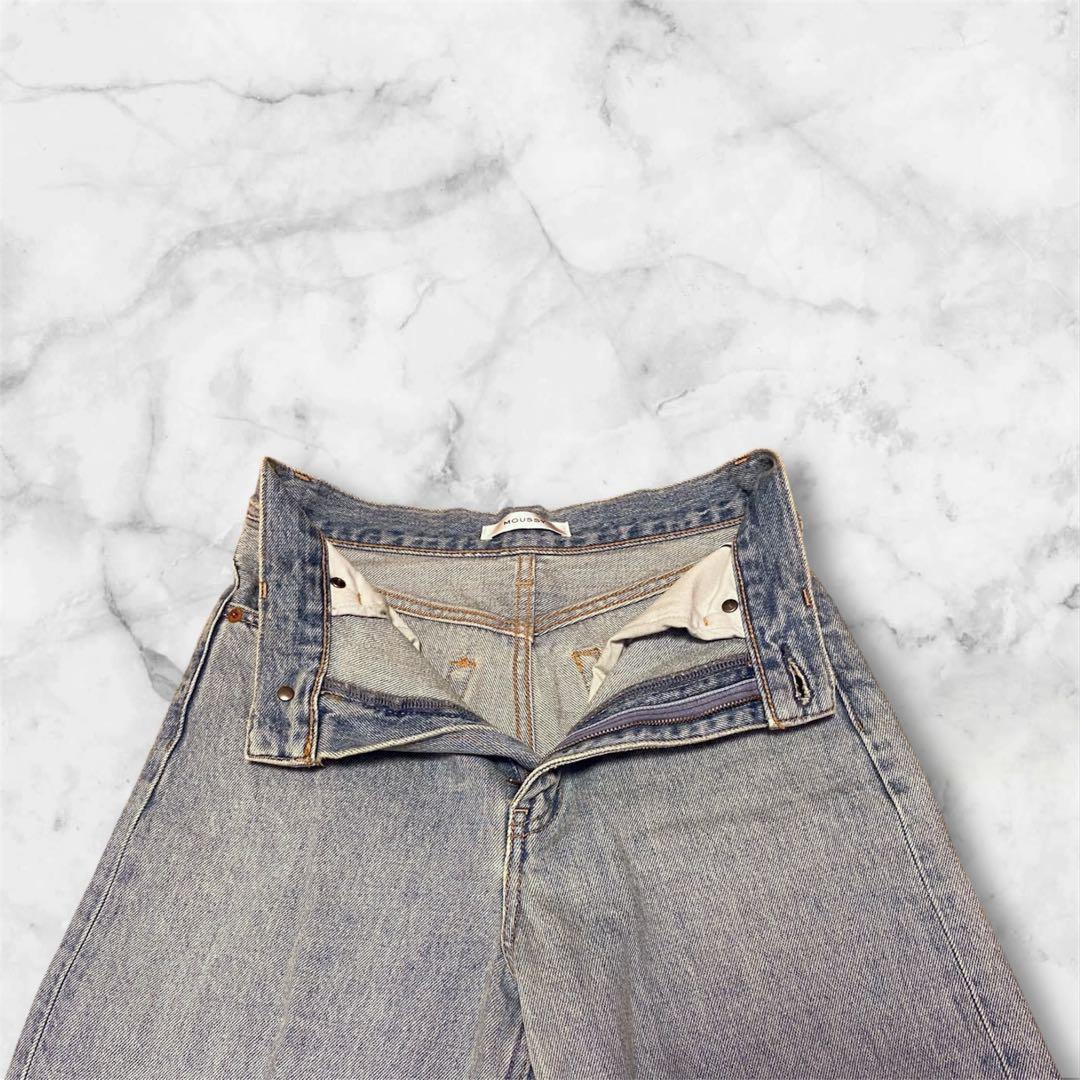 パンツ Moussy HW 90S STRAIGHT 25
