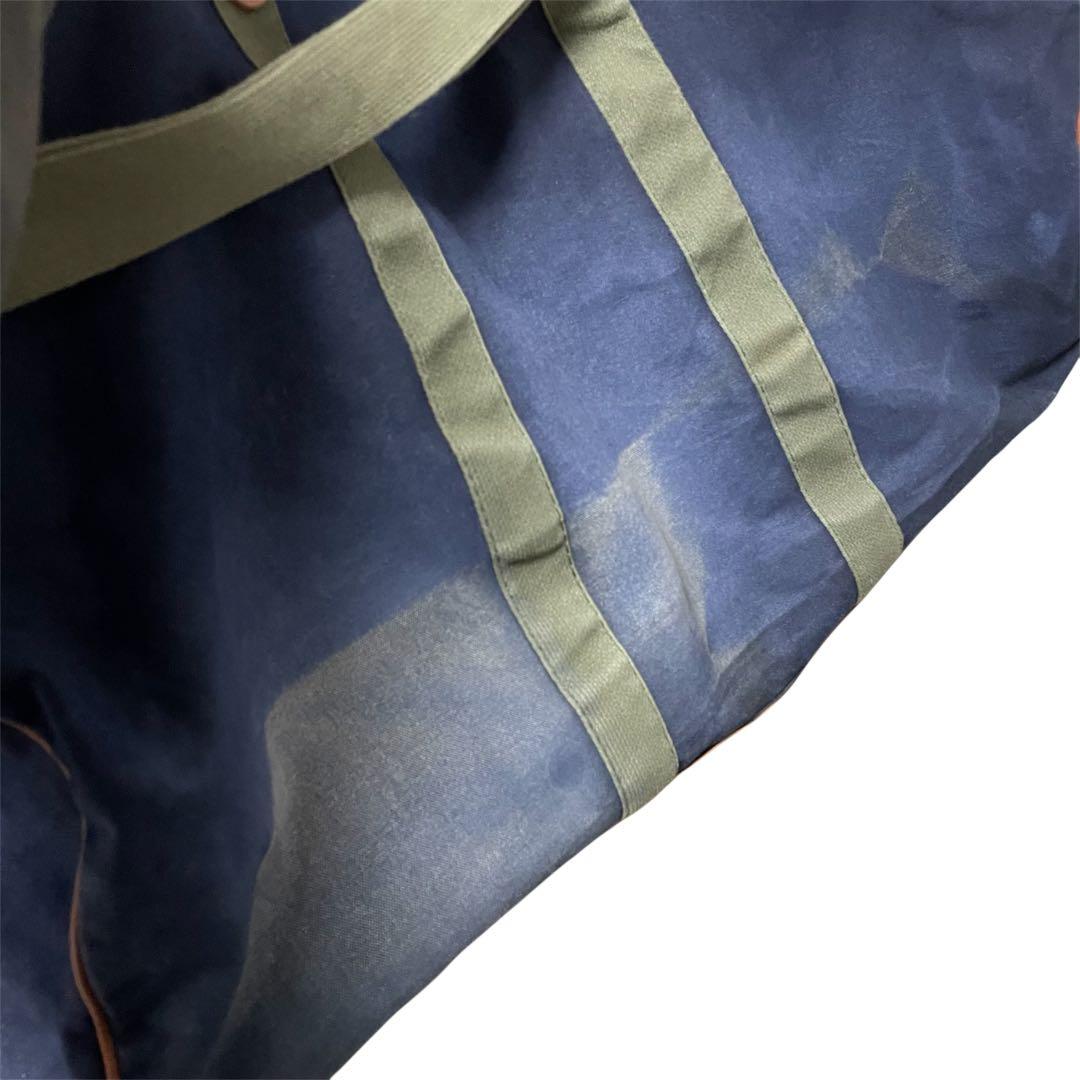 い*ゃ様 【激レア】L.L.Bean ボストンバッグ キャンバス レザー美品特大