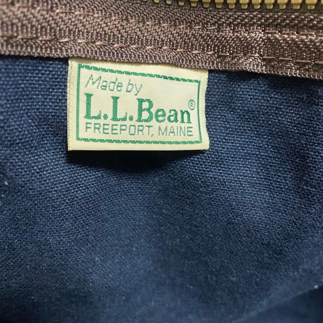 い*ゃ様 【激レア】L.L.Bean ボストンバッグ キャンバス レザー美品特大