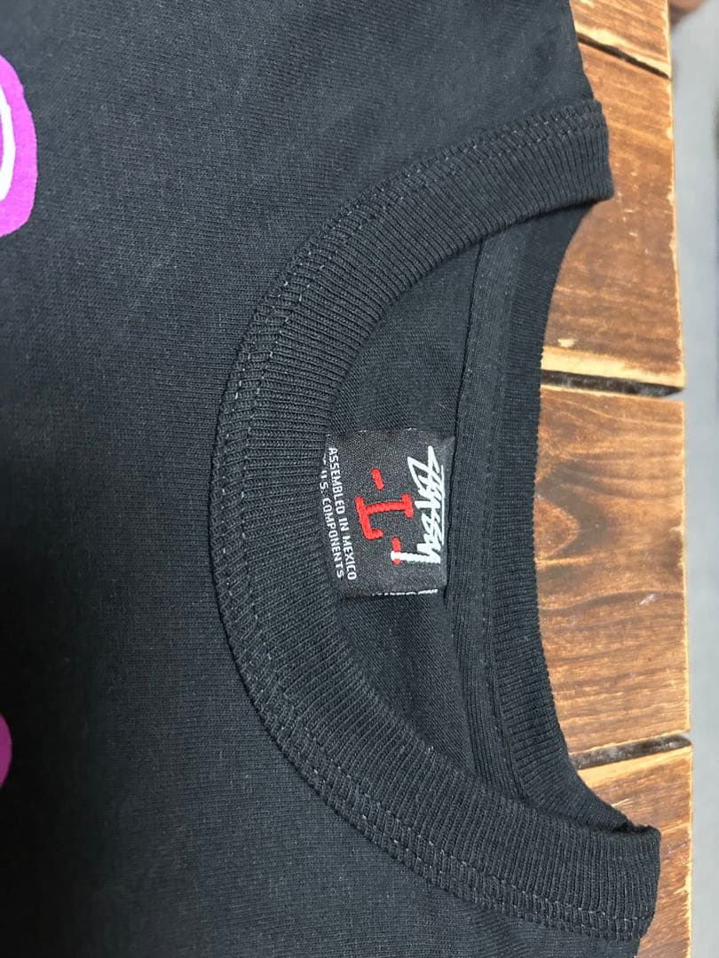 あ*あ様 STUSSY Disney KINGDOM TEE