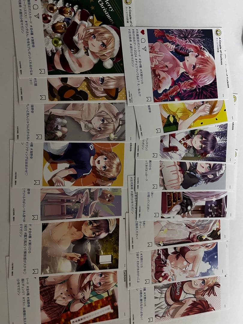 カッコウの許嫁 全巻 初版 特典付き