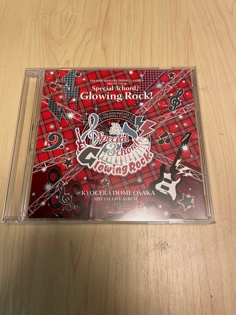 【デレマス】7th LIVE TOUR 大阪 BD コロムビア特典CD付