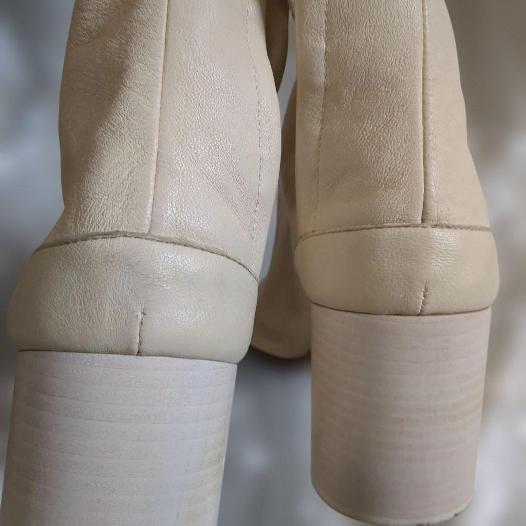 【rierie様限定】Maison Margiela 足袋ブーツ36アイボリー