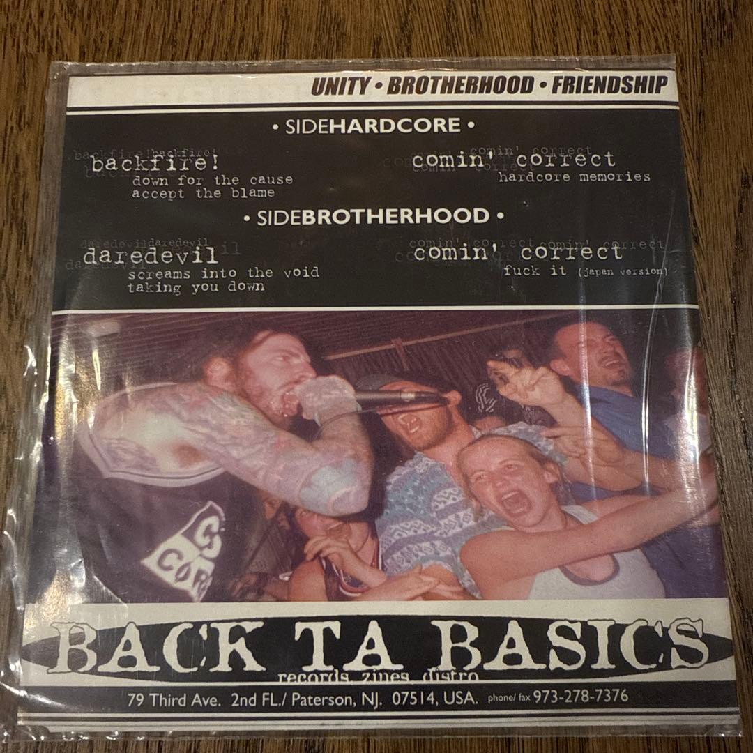 25 ta life / Comin Correct 7インチシングル 10枚