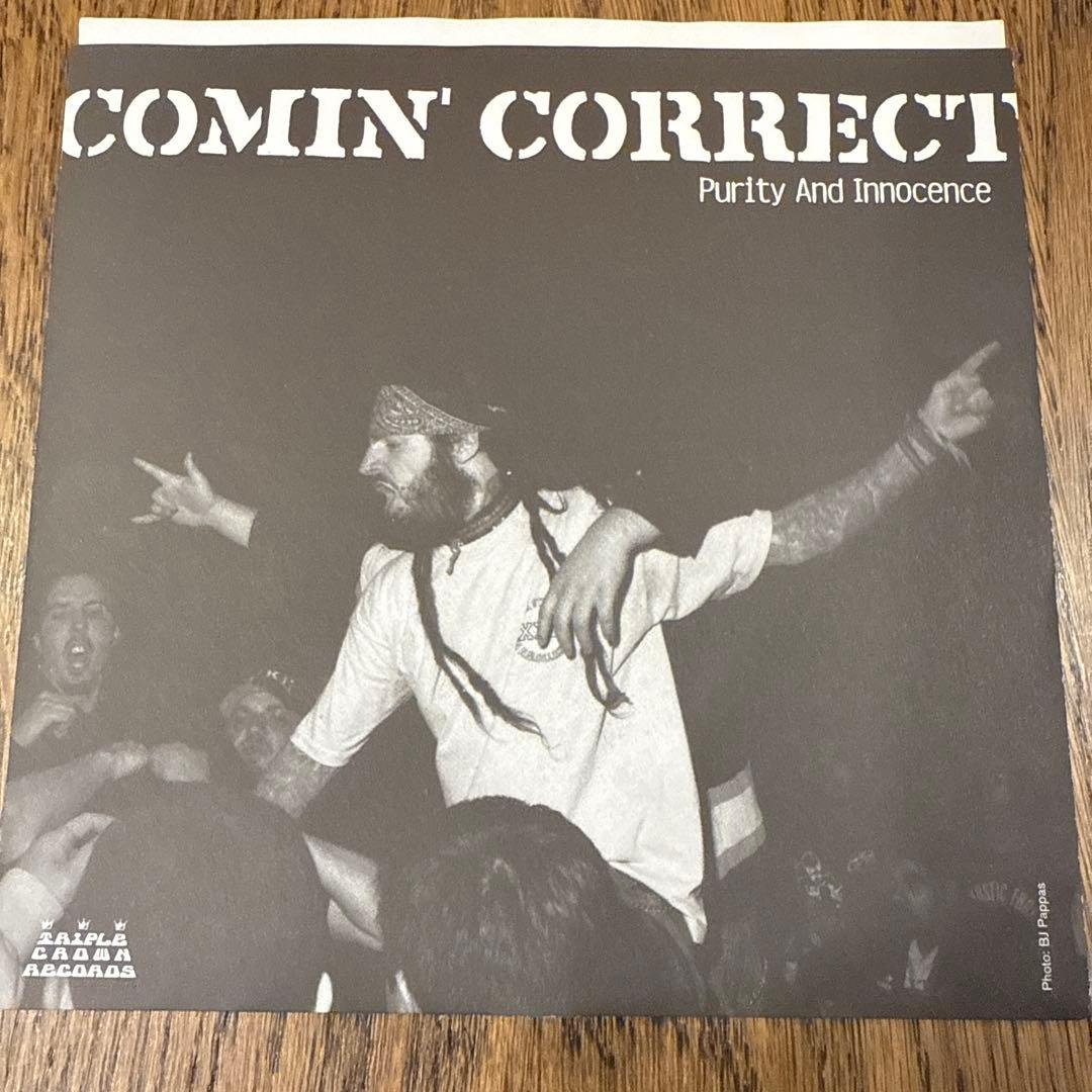 25 ta life / Comin Correct 7インチシングル 10枚