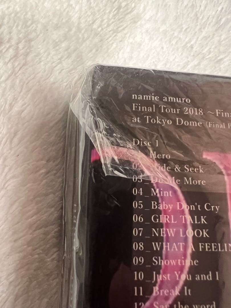 安室奈美恵　Final Tour 2018 -Finally- DVD 東京