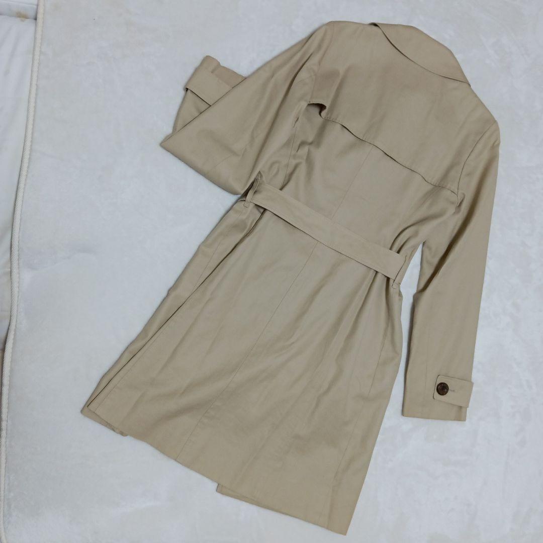 BURBERRY バーバリーブルーレーベル トレンチコート ノバチェック38