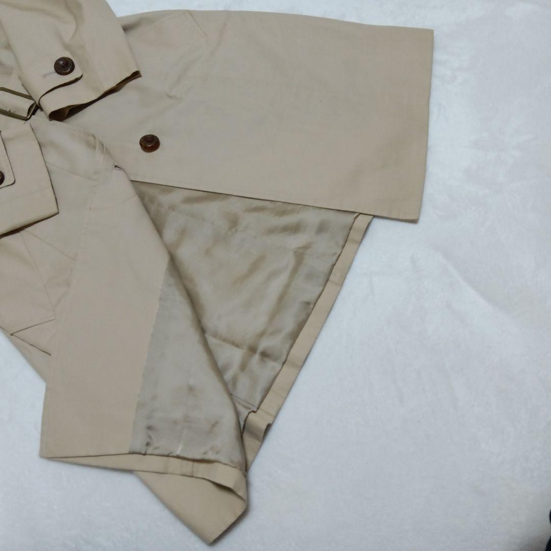 BURBERRY バーバリーブルーレーベル トレンチコート ノバチェック38
