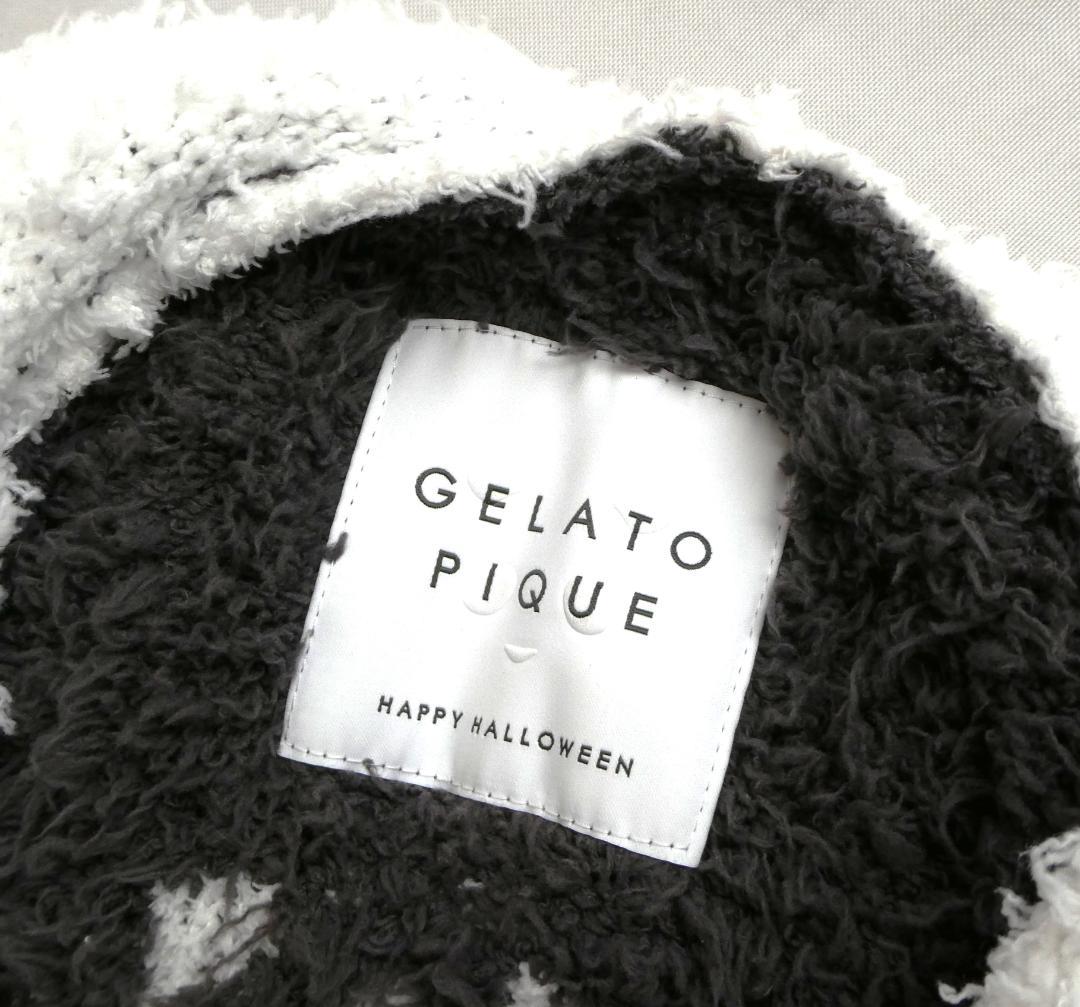 gelato pique ジェラートピケ　パンダモコ ビッグパーカー