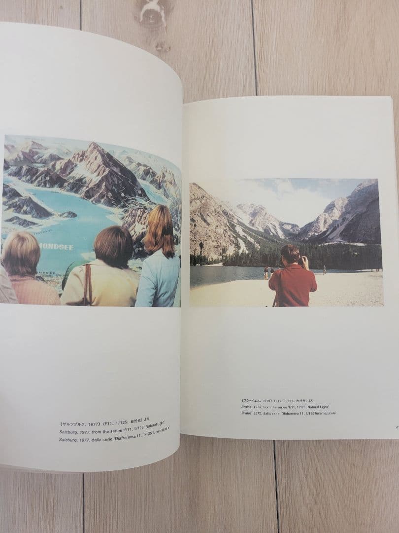 Luigi Ghirri ルイジ・ギッリ 終わらない風景 図録 東京都写真美術館