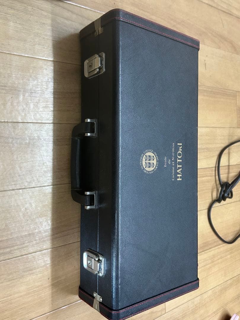 HATTORI 服部 包丁セット 堺刀司 ハードケース付き 刃物 中古品