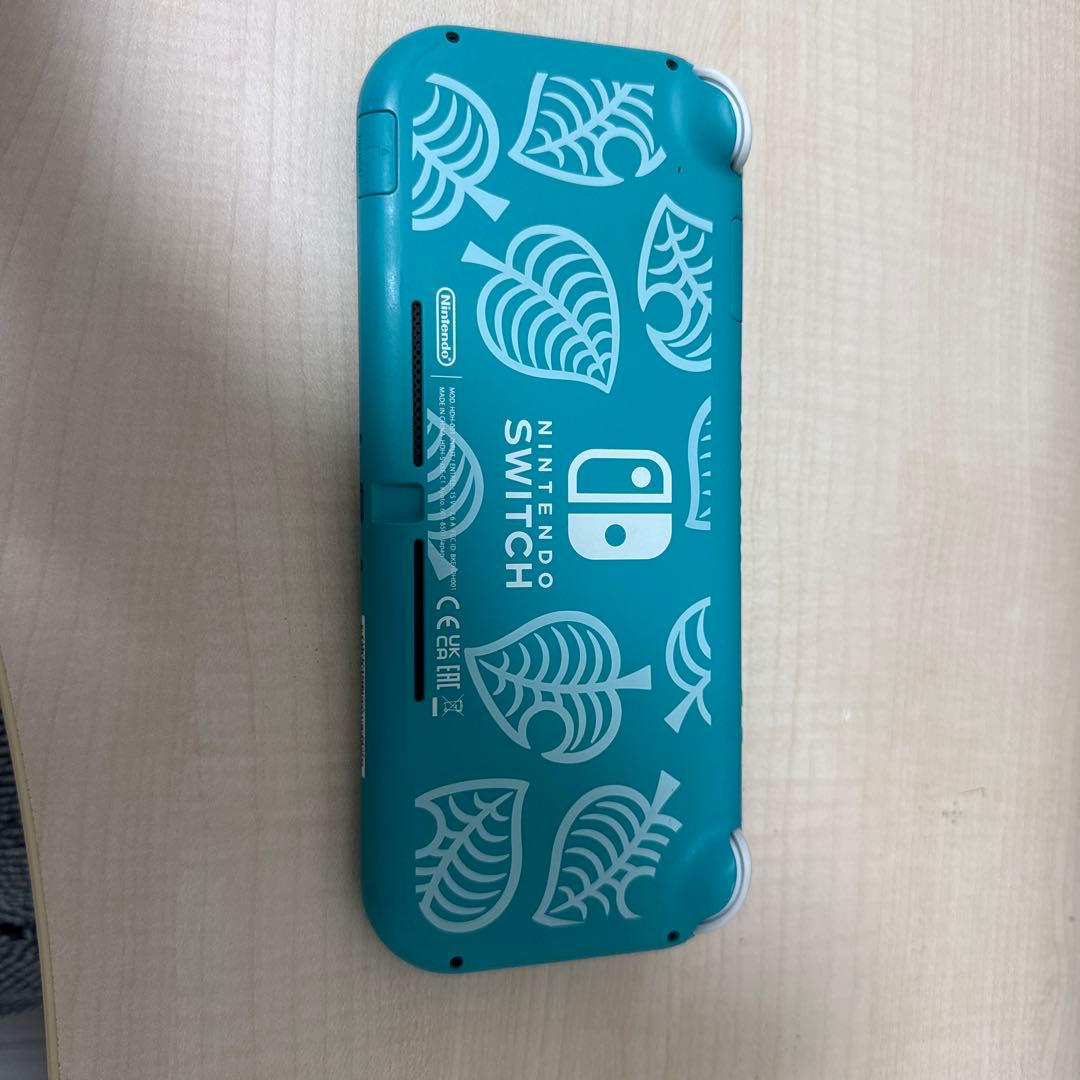 Nintendo Switch Lite どうぶつの森デザイン ターコイズ