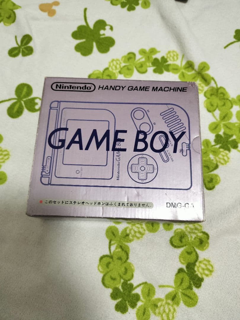 Nintendo GAME BOY DMG-01箱、説明書