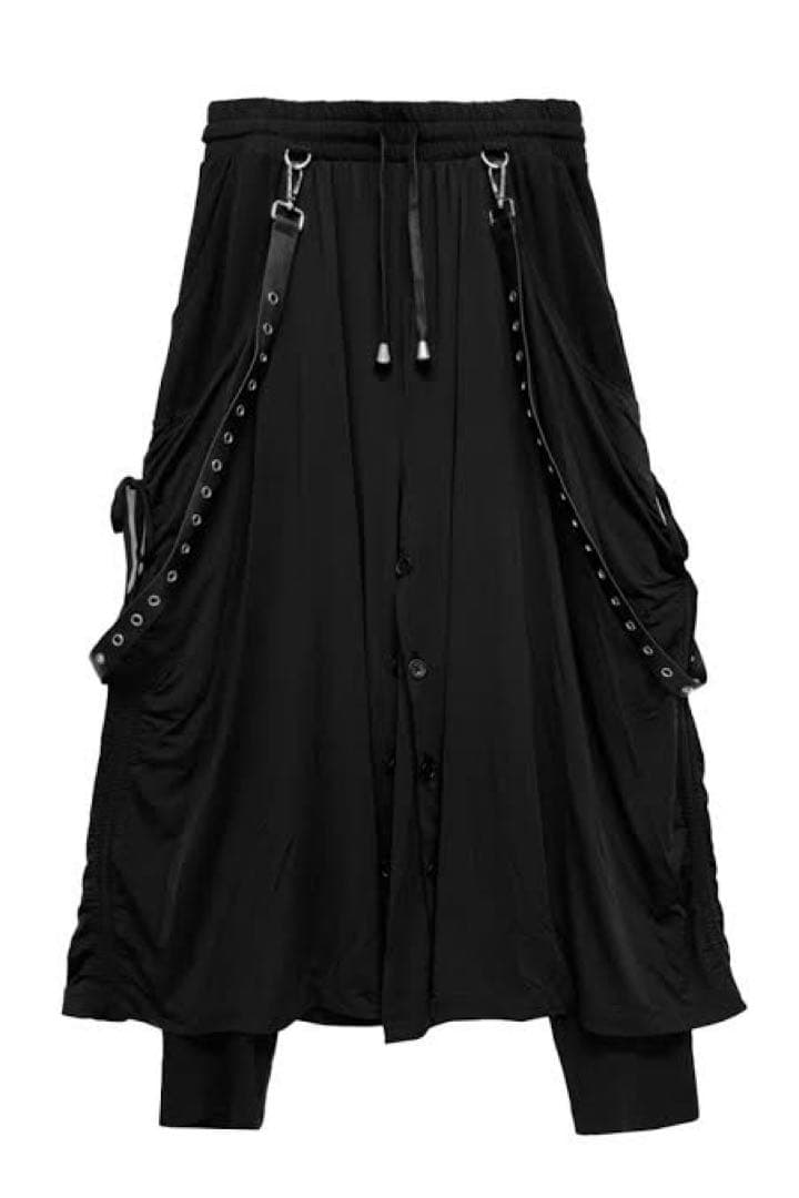 CIVARIZE ブラック サルエルパンツ