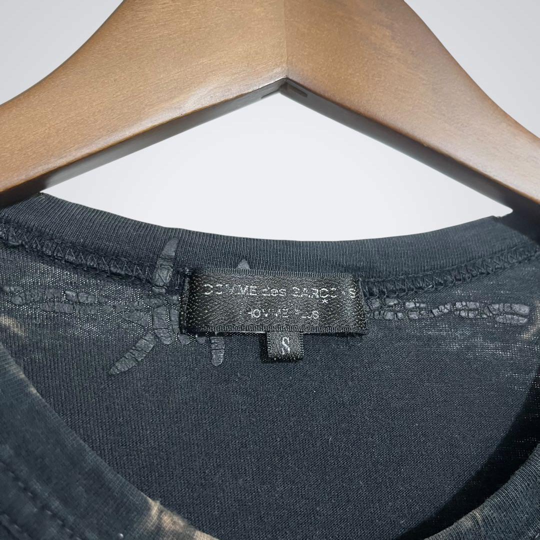 06 アーカイブ　COMME des GARCONS 有刺鉄線Tシャツ S