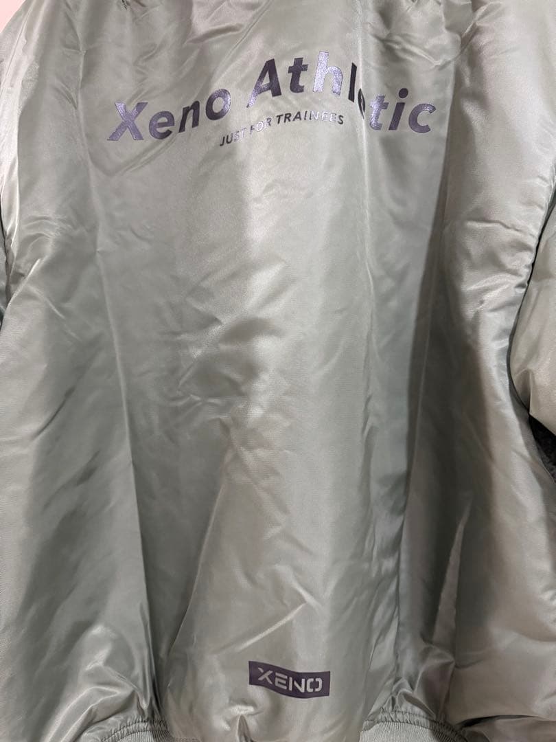 Xeno MA-1ジャケット オリーブグリーン