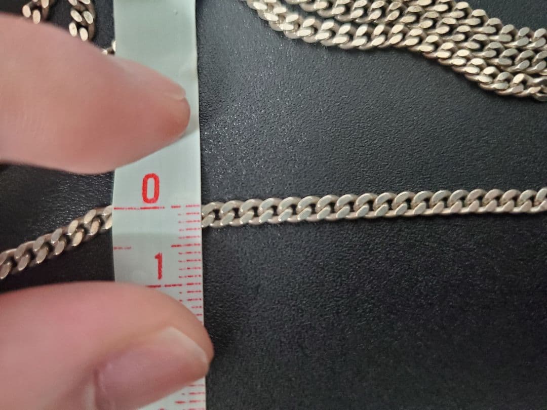 プラチナ ネックレス pt850 約17.5g 約60cm