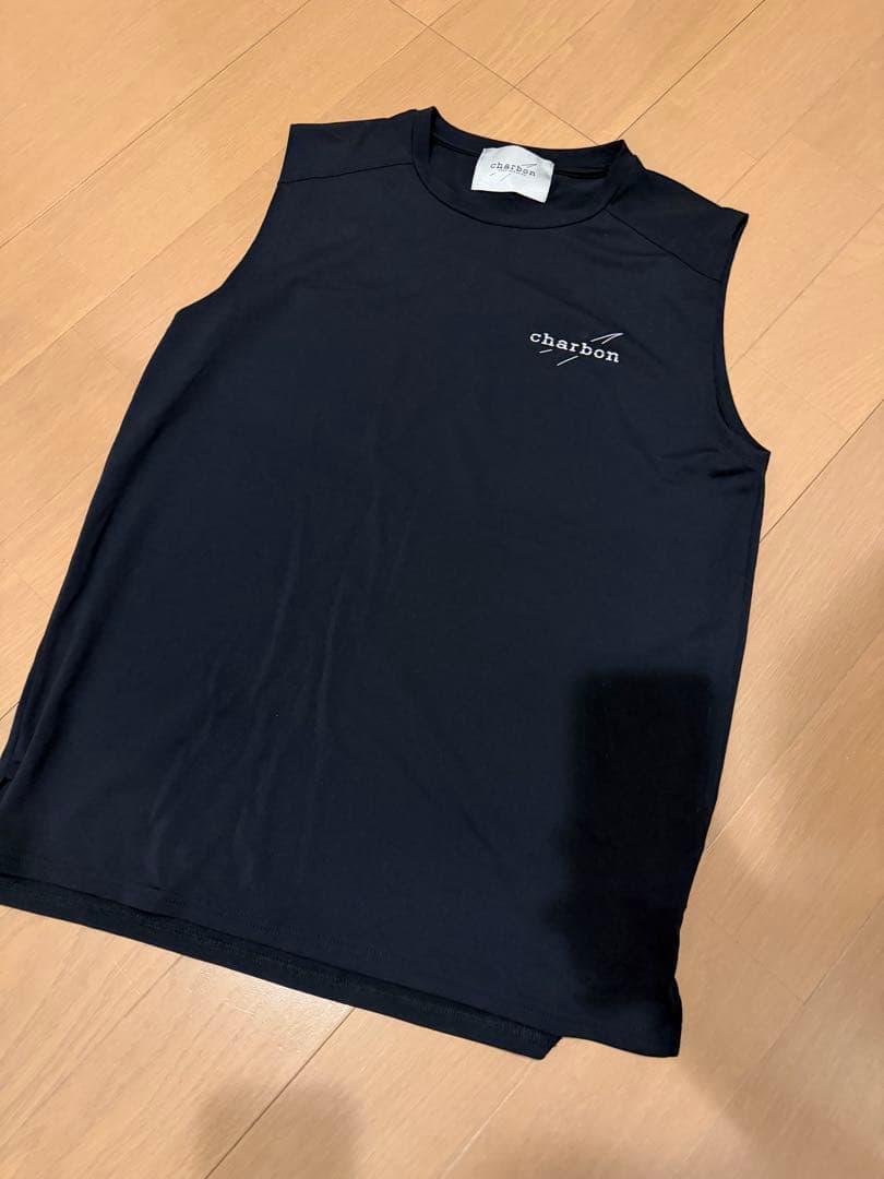 【超貴重！完売品】charbon シャルボン　ノースリーブ