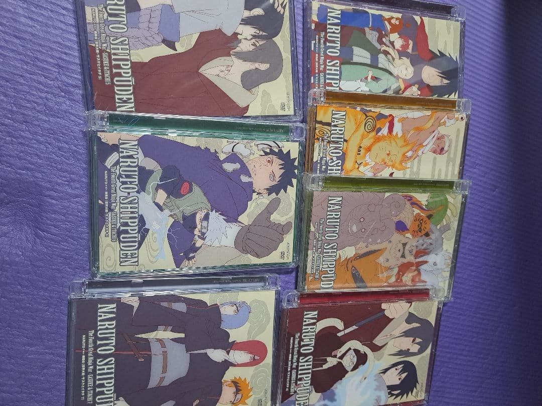 ナルトDVD　NARUTO 忍界大戦　サスケとイタチ