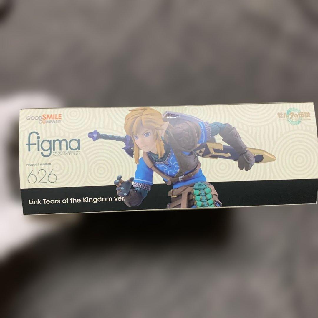 み*け様 ゼルダの伝説　figma リンク　626 ティアーズオブザキングダムバ