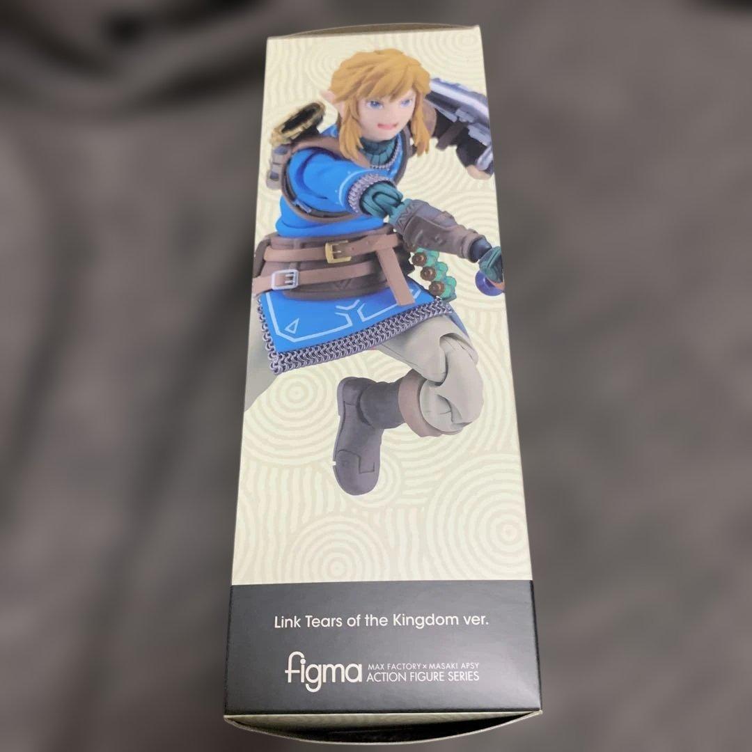み*け様 ゼルダの伝説　figma リンク　626 ティアーズオブザキングダムバ
