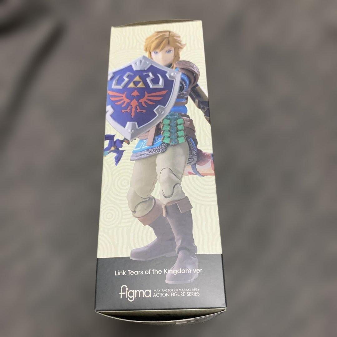 み*け様 ゼルダの伝説　figma リンク　626 ティアーズオブザキングダムバ