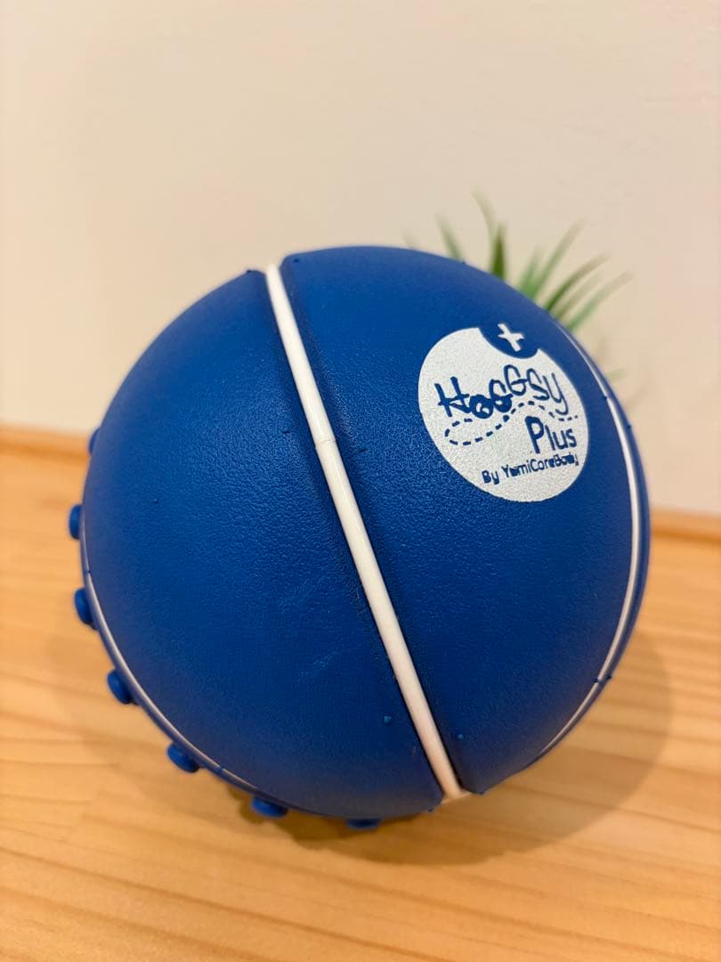 Yumicore Hoogsy Plus マッサージボール 青