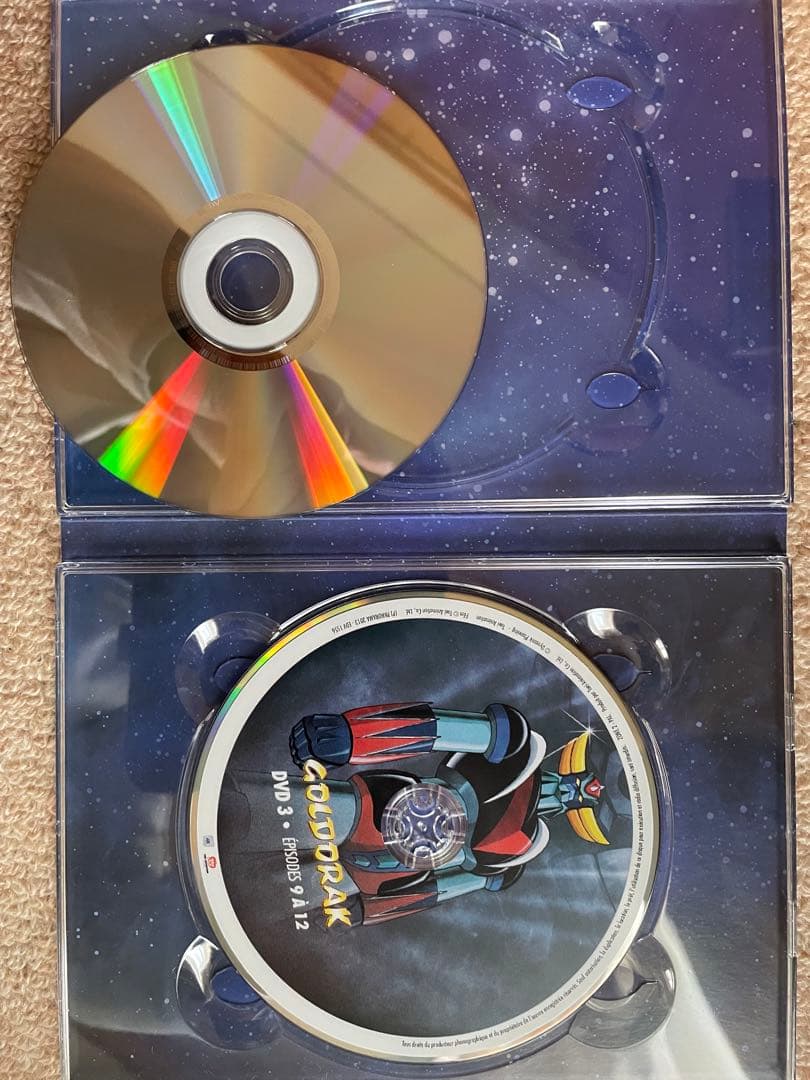 グレンダイザーコンプリートDVD 6箱ボックスセット 全放送分74話完全収録