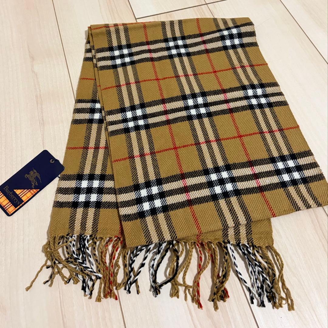 【新品】BURBERRYマフラー