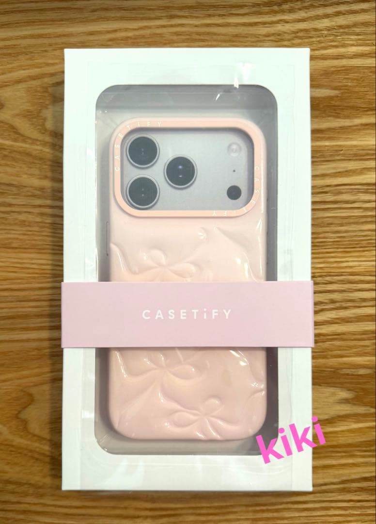 新品未使用♡ケースティファイiPhone 17proケース　ピローケース