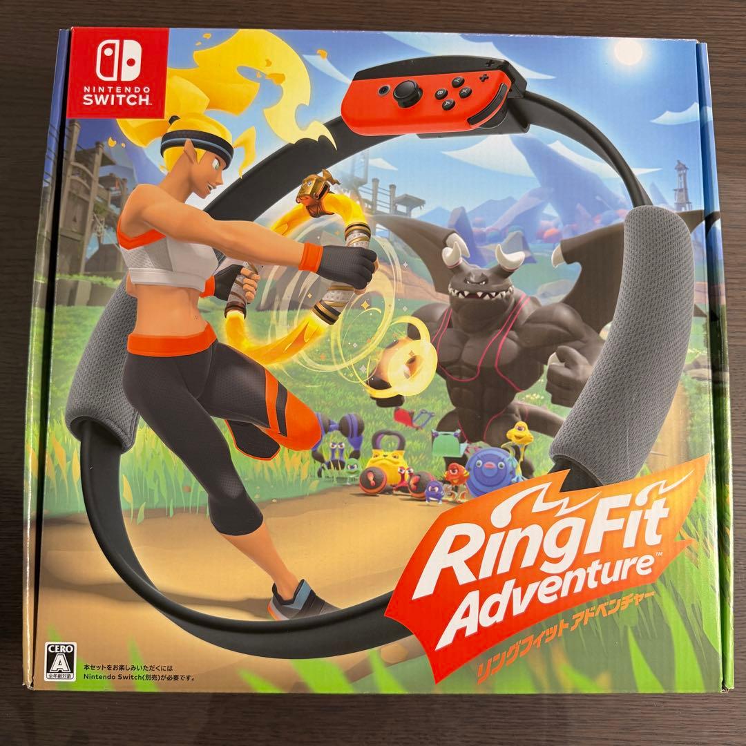 Nintendo Switch ソフト リングフィットアドベンチャー