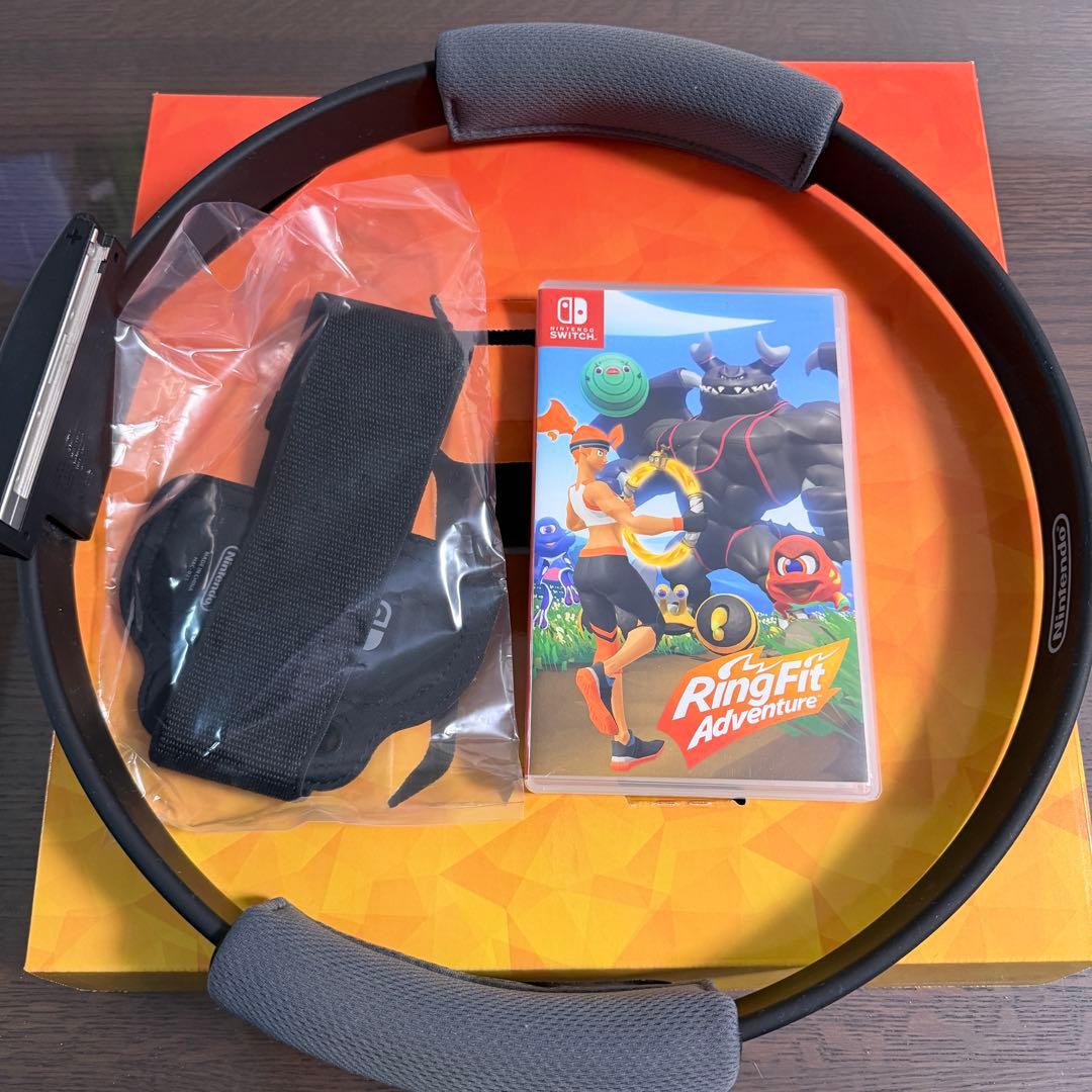 Nintendo Switch ソフト リングフィットアドベンチャー