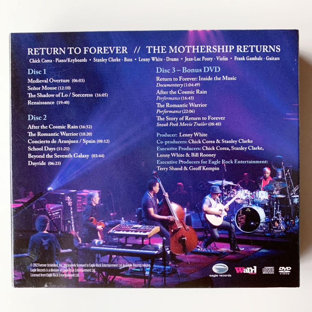 Return To Forever／The Mothership Returns