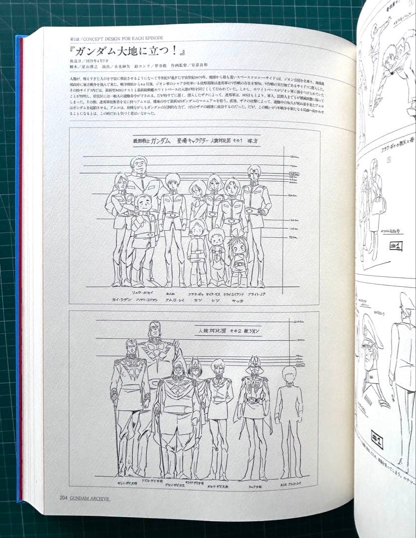 ガンダム アーカイヴ 機動戦士ガンダム/完全設定資料集