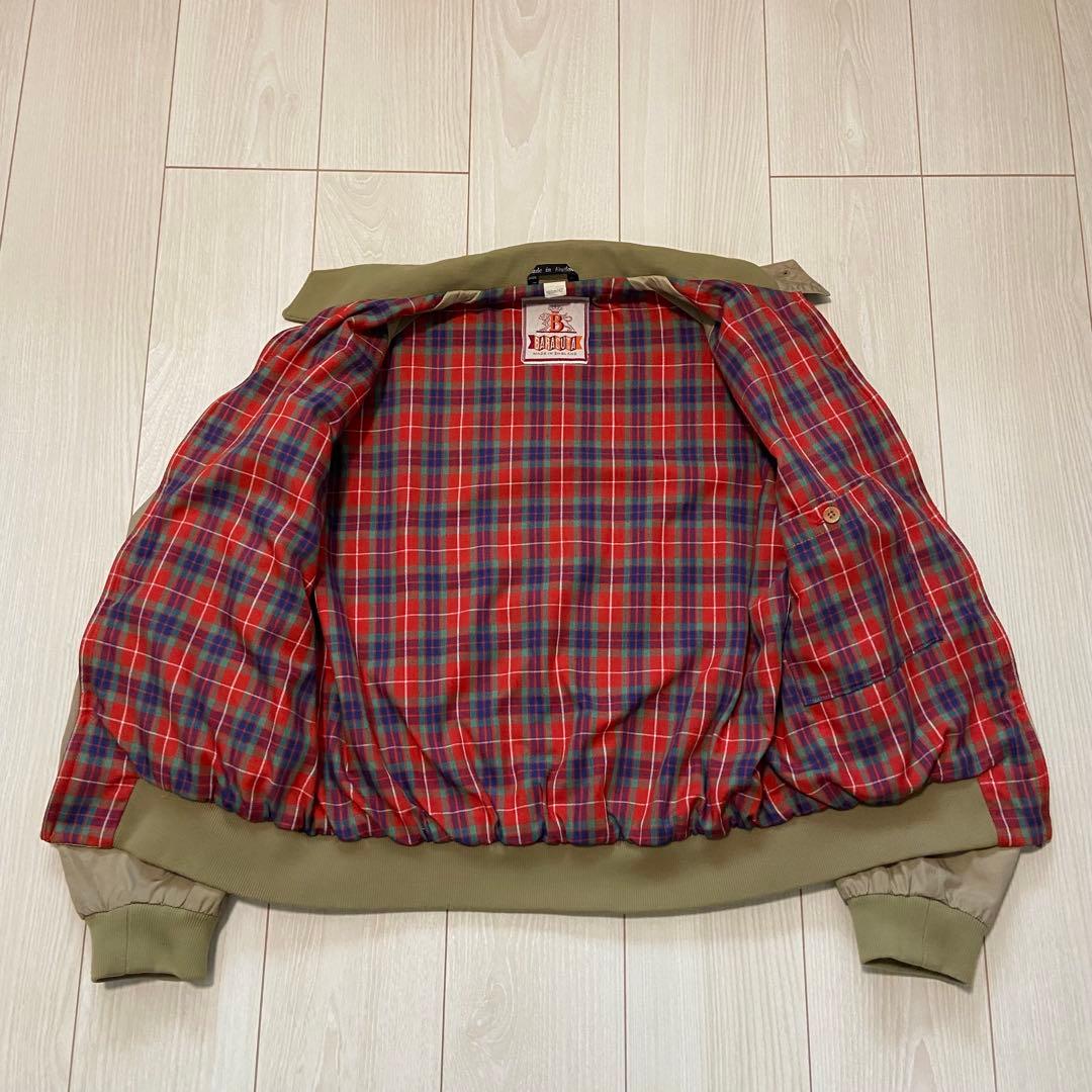 希少レア品 80s BARACUTA G9 OPTIジップ ハリントンジャケット