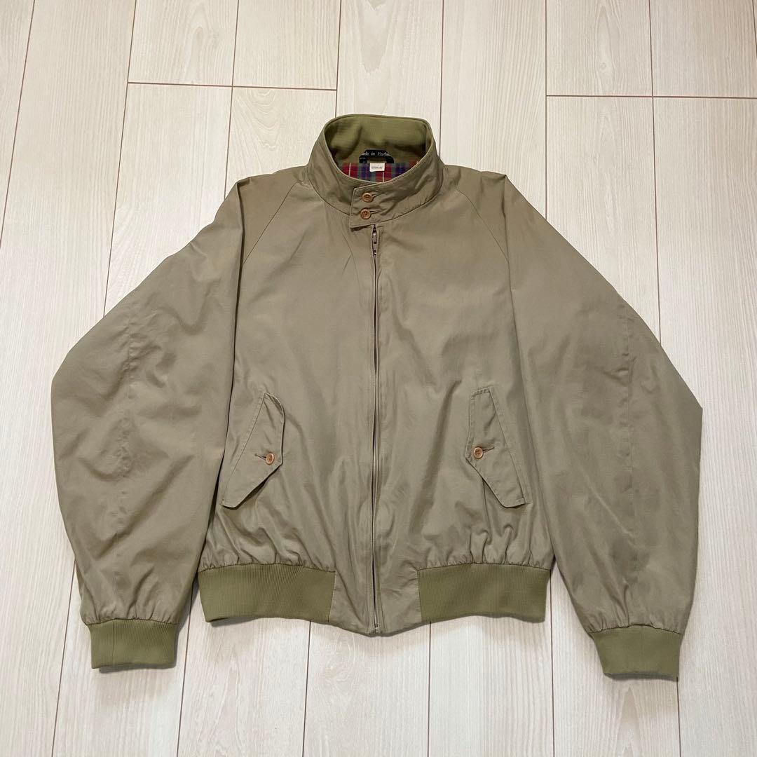 希少レア品 80s BARACUTA G9 OPTIジップ ハリントンジャケット