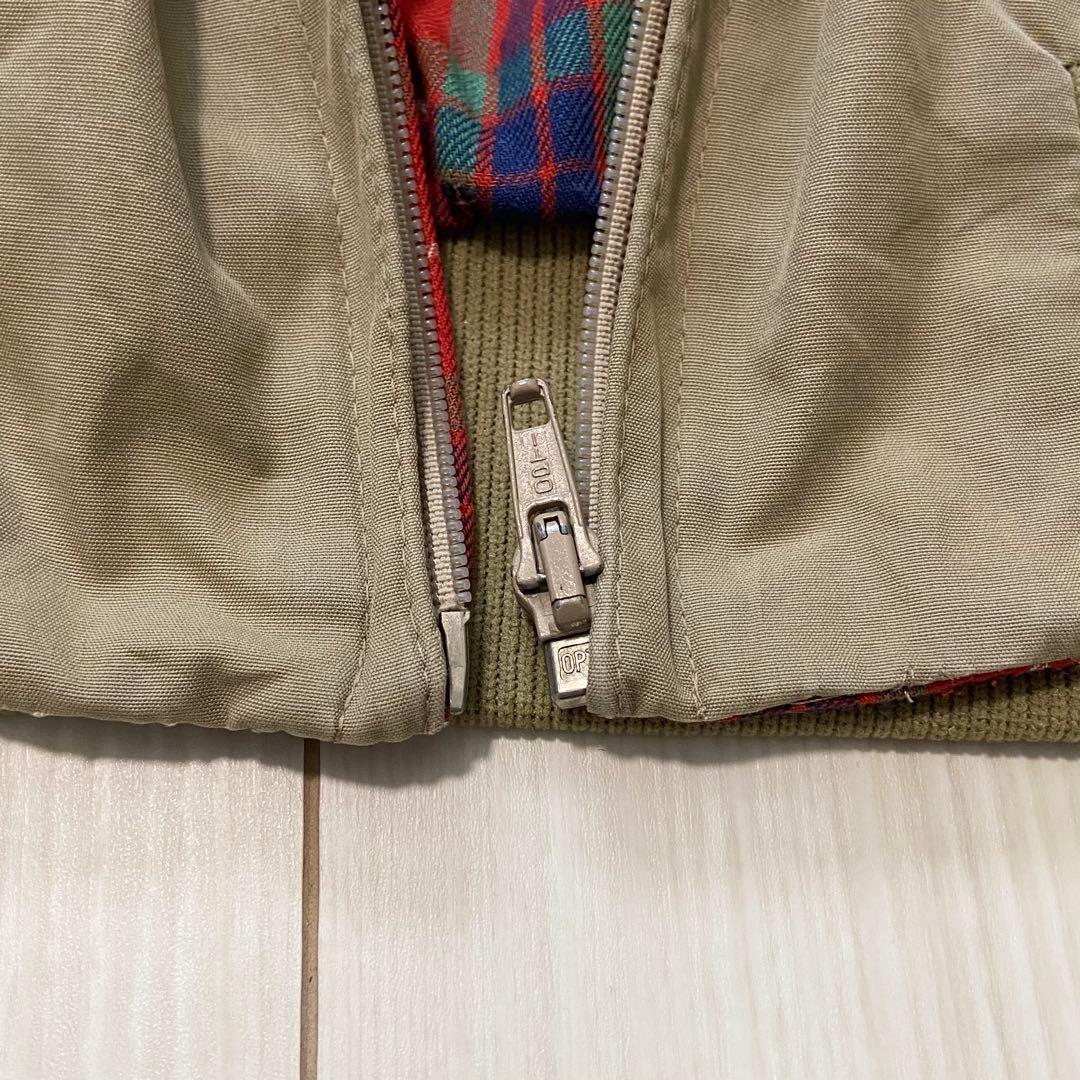 希少レア品 80s BARACUTA G9 OPTIジップ ハリントンジャケット