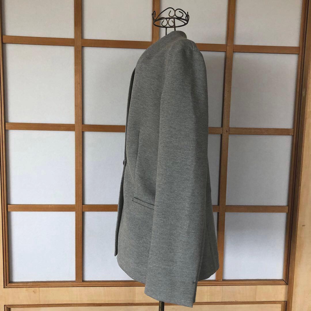 新品　スポルディング　レディース　洗える　ノーカラー　ジャケット　アウター　L