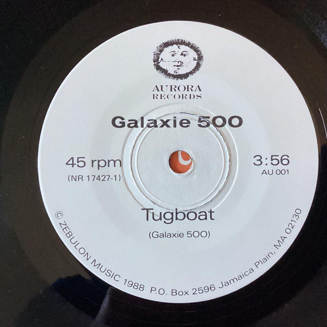 ◆Galaxie500◆Tugboat◆1000枚限定のデビュー作◆美品