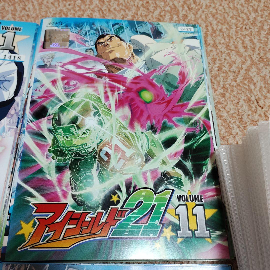 アイシールド21　DVD 　全36巻 全145話