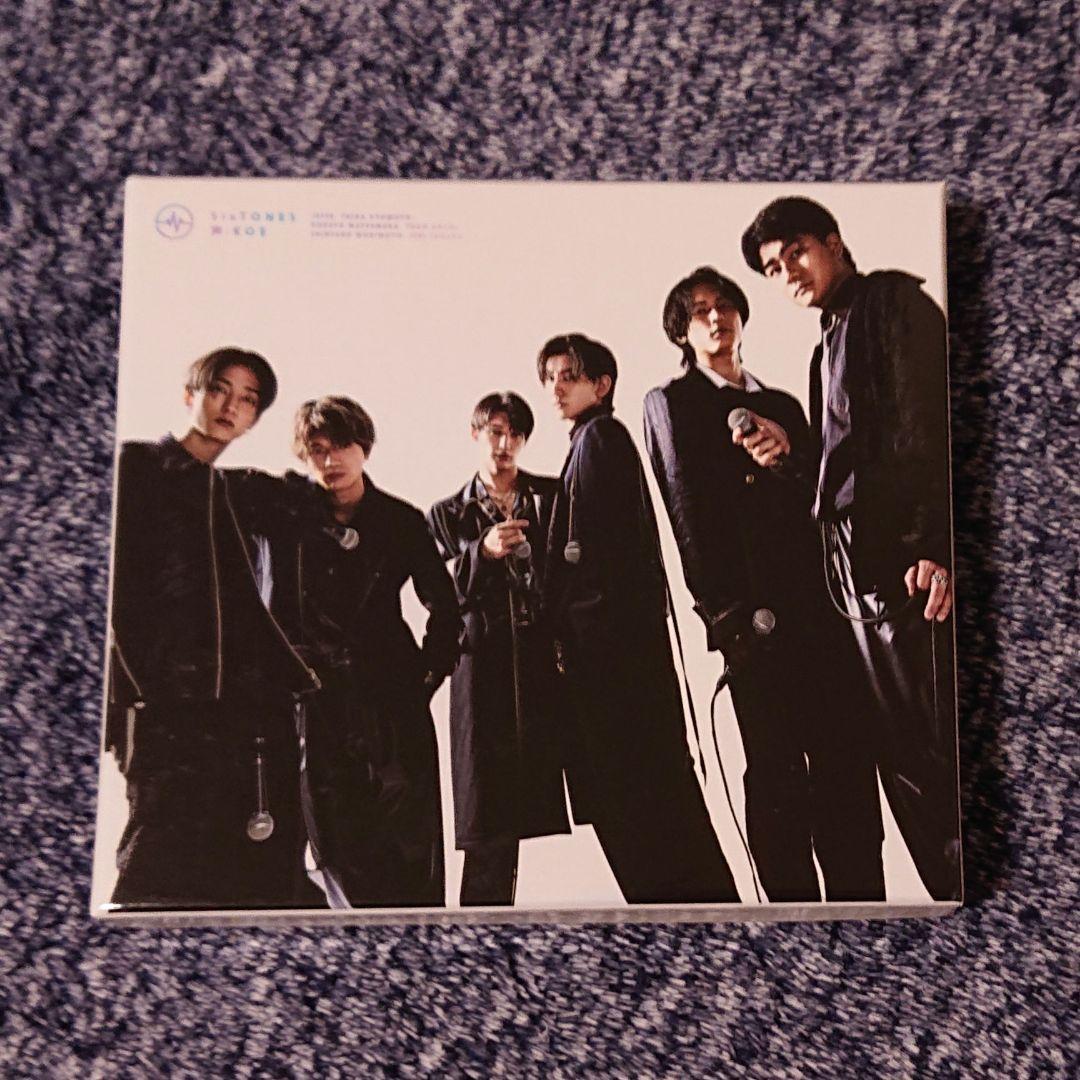 【CD】アルバム DVD セット 外袋有り（SixTONES）