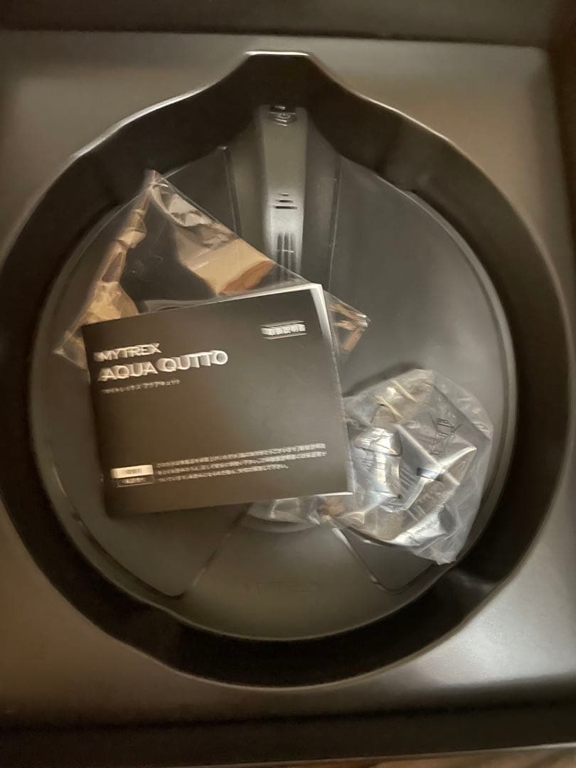 新品　MYTREX AQUA QUTTO EMSマシン