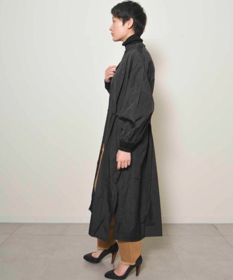 新品同様　ジョンブルJohnbull ¥23,100 ナイロンミリタリーコート