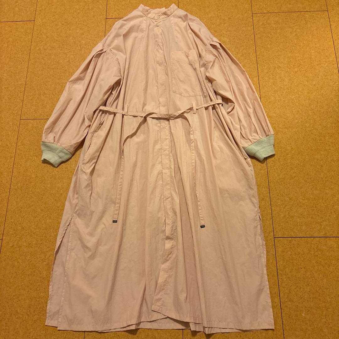 新品同様　ジョンブルJohnbull ¥23,100 ナイロンミリタリーコート